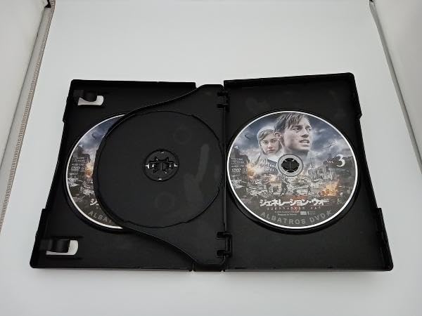 Amazon.co.jp: DVD ジェネレーションウォー DVD-BOX フォルカー